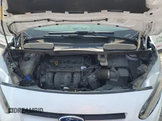 2015 Ford Transit Connect XLT with VIN NM0LS6F74F1219123, listed as a Copart auction lot 58958965 with 169,279 mi miles and Salvage title. Bid and sale history available at DreamBid. Image 12.