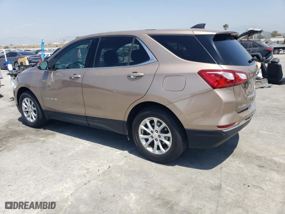 2019 Chevrolet Equinox LT with VIN 2GNAXKEV9K6292524, listed as a Copart auction lot 54176485 with 43,820 mi miles and Salvage Title. Bid and sale history available at carsss.com. Image 2.
