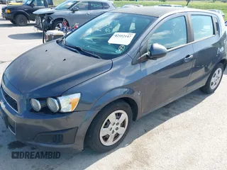 2013 Chevrolet Sonic LS with VIN 1G1JA6SH0D4212041, listed as a IAAI auction lot 42552147 with 192,934 mi miles and . Bid and sale history available at DreamBid. Image 6.