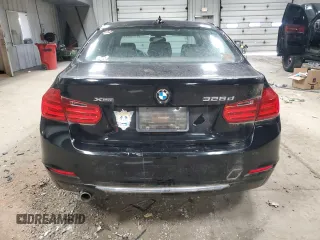 2014 BMW 3 Series 328d xDrive with VIN WBA3D5C51EKX96272, listed as a Copart auction lot 54442705 with 0 mi miles and Clean Title. Bid and sale history available at carsss.com. Image 6.