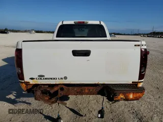 2008 Chevrolet Colorado LS with VIN 1GCCS299688228747, listed as a Copart auction lot 86499254 with 164,826 mi miles and Clean Title. Bid and sale history available at carsss.com. Image 6.