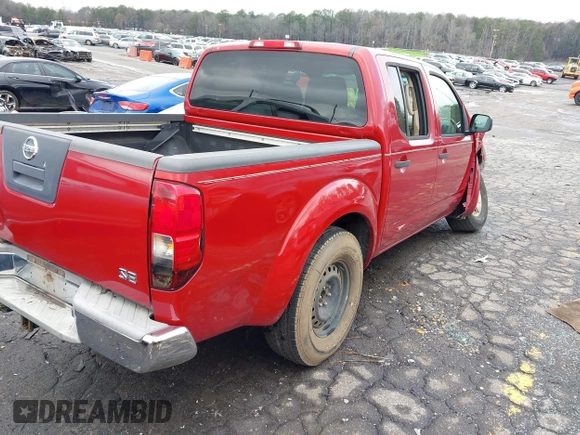 2009 Nissan Frontier SE with VIN 1N6AD07U99C411911, listed as a IAAI auction lot 41553405 with 108,734 mi miles and . Bid and sale history available at DreamBid. Image 4.