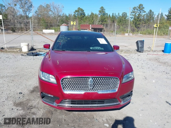 2018 Lincoln Continental Select with VIN 1LN6L9SK4J5614568, listed as a IAAI auction lot 41270611 with 73,653 mi miles. Bid and sale history available at carsss.com. Image 12.