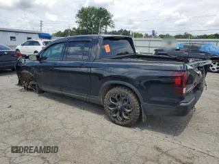 2019 Honda Ridgeline Sport with VIN 5FPYK3F15KB039774, listed as a Copart auction lot 59367535 with 44,911 mi miles and Salvage title. Bid and sale history available at DreamBid. Image 2.