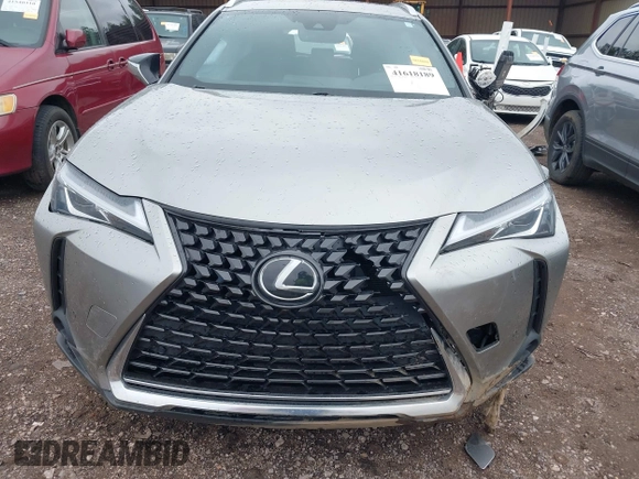 2022 Lexus UX 200 z VIN JTHP3JBH4N2049713, wystawiony jako IAAI lot #41618189 z przebiegiem 40 363 mil mil oraz . Historia ofert i sprzedaży dostępna na DreamBid. Obrazek 12.