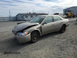 1999 Toyota Camry LE с VIN 4T1BG22K3XU536230, выставлен на аукционе Copart как лот 58992755 с пробегом Не указан миль и Списание • Salvage title. История ставок и продаж доступна на DreamBid. Изображение 1.