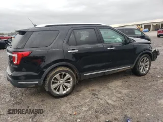 2018 Ford Explorer Limited z VIN 1FM5K7F84JGA36736, wystawiony jako Copart lot #51037805 z przebiegiem 146 853 mil mil oraz Szkoda całkowita • Salvage title. Historia ofert i sprzedaży dostępna na DreamBid. Obrazek 3.