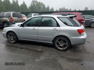 2004 Subaru Impreza WRX Special Sports z VIN JF1GG296X4G813507, wystawiony jako Copart lot #59236835 z przebiegiem 116 727 mil mil oraz Czysty tytuł • Clean title. Historia ofert i sprzedaży dostępna na DreamBid. Obrazek 2.