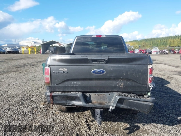 2017 Ford F-150 XL with VIN 1FTFX1EF7HKE42220, listed as a IAAI auction lot 40640809 with 141,073 mi miles. Bid and sale history available at carsss.com. Image 16.