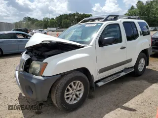 2014 Nissan Xterra S with VIN 5N1AN0NU9EN801016, listed as a Copart auction lot 61620845 with 109,660 mi miles and Salvage title. Bid and sale history available at DreamBid. Image 1.