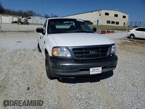 2003 Ford F-150 XL with VIN 2FTRF17WX3CB10461, listed as a Copart auction lot 48663195 with 94,954 mi miles and Salvage Title. Bid and sale history available at DreamBid. Image 10.