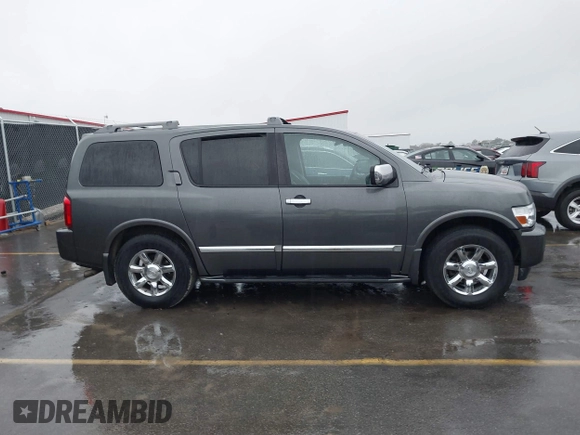 2006 Infiniti QX56 with VIN 5N3AA08C26N801219, listed as a IAAI auction lot 41714441 with 240,769 mi miles and . Bid and sale history available at DreamBid. Image 13.
