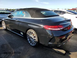 2019 Mercedes-Benz C 300 with VIN WDDWK8DB2KF797209, listed as a Copart auction lot 73904814 with Not Provided miles and Non Repairable. Bid and sale history available at carsss.com. Image 2.