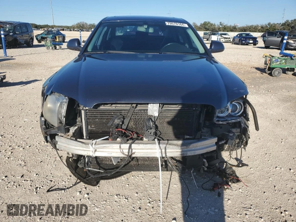 2008 Audi A8 L 4.2L with VIN WAUMV94E08N005238, listed as a Copart auction lot 79570164 with 130,884 mi miles and Salvage Title. Bid and sale history available at carsss.com. Image 5.