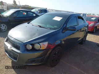 2014 Chevrolet Sonic LT with VIN 1G1JC5SH9E4109920, listed as a IAAI auction lot 42271051 with 135,194 mi miles and . Bid and sale history available at DreamBid. Image 6.