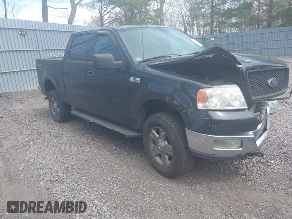 2004 Ford F-150 XLT with VIN 1FTPW14574KC57823, listed as a IAAI auction lot 42093482 with 88,564 mi miles. Bid and sale history available at carsss.com. Image 1.