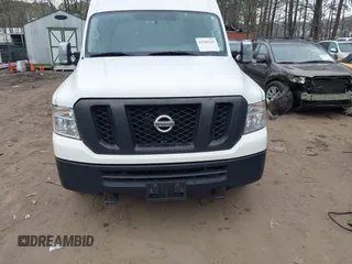 2021 Nissan NV SV with VIN 1N6AF0LY7MN802829, listed as a IAAI auction lot 41781129 with 132,609 mi miles. Bid and sale history available at carsss.com. Image 6.