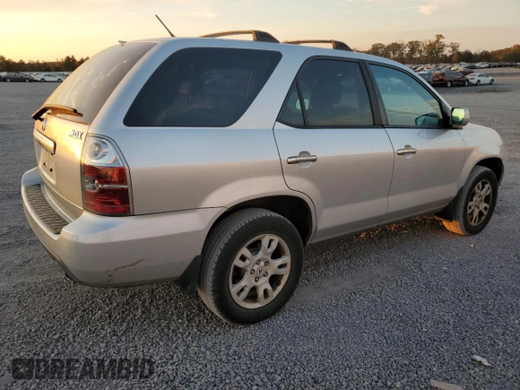 2004 Acura MDX Touring Pkg with VIN 2HNYD18664H550109, listed as a Copart auction lot 78240704 with 182,621 mi miles and Clean Title. Bid and sale history available at carsss.com. Image 3.