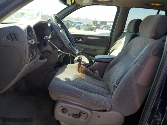 2002 GMC Envoy SLT with VIN 1GKDS13S322419275, listed as a Copart auction lot 52594445 with 220,623 mi miles and Clean Title. Bid and sale history available at carsss.com. Image 7.