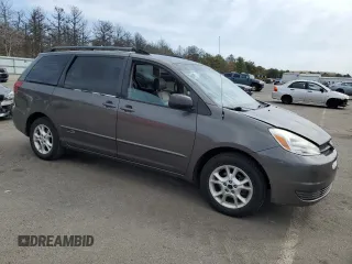 2004 Toyota Sienna CE with VIN 5TDZA23C74S189822, listed as a Copart auction lot 50468575 with 205,332 mi miles and Clean Title. Bid and sale history available at DreamBid. Image 4.