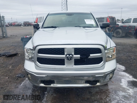 2017 Ram 1500 Big Horn with VIN 1C6RR7LT9HS854682, listed as a IAAI auction lot 41512816 with 111,280 mi miles. Bid and sale history available at carsss.com. Image 12.