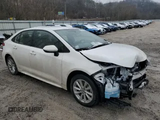 2023 Toyota Corolla LE z VIN JTDB4MEE6PJ003126, wystawiony jako Copart lot #44764655 z przebiegiem 23 867 mil mil oraz Szkoda całkowita • Salvage title. Historia ofert i sprzedaży dostępna na DreamBid. Obrazek 4.
