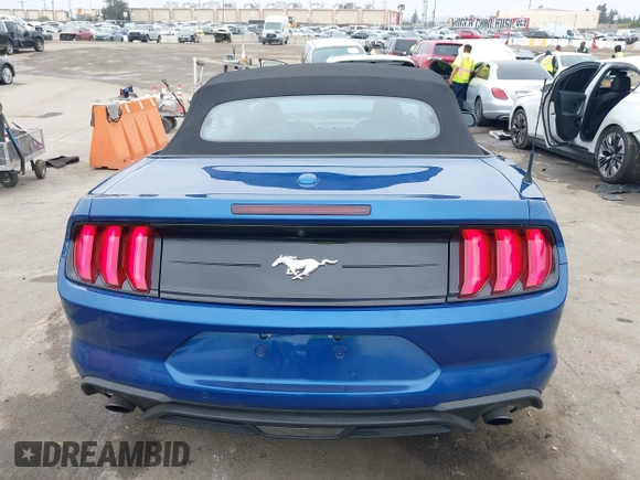 2022 Ford Mustang EcoBoost z VIN 1FATP8UH7N5144894, wystawiony jako IAAI lot #42173373 z przebiegiem 12 066 mil mil oraz . Historia ofert i sprzedaży dostępna na DreamBid. Obrazek 16.