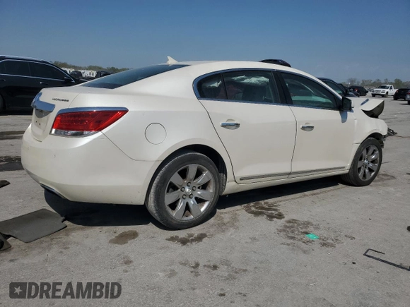 2012 Buick LaCrosse Premium 1 with VIN 1G4GD5E37CF114156, listed as a Copart auction lot 52630285 with 286,108 mi miles and Clean title. Bid and sale history available at DreamBid. Image 3.