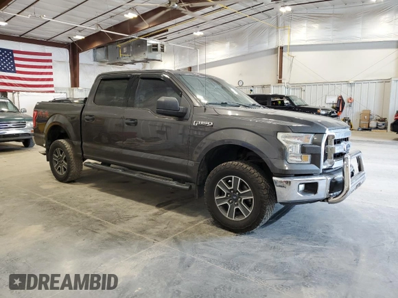 2015 Ford F-150 XLT с VIN 1FTEW1EF7FFC96499, выставлен на аукционе Copart как лот 62998115 с пробегом 113 347 миль миль и Чистый • Clean title. История ставок и продаж доступна на DreamBid. Изображение 4.