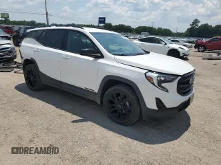 2021 GMC Terrain SLE z VIN 3GKALTEV4ML328648, wystawiony jako Copart lot #61897925 z przebiegiem 75 674 mil mil oraz Szkoda całkowita • Salvage title. Historia ofert i sprzedaży dostępna na DreamBid. Obrazek 4.
