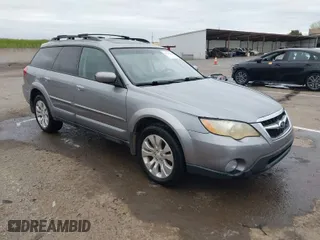 2009 Subaru Outback Ltd with VIN 4S4BP66CX97344203, listed as a IAAI auction lot 41896330 with 150,620 mi miles. Bid and sale history available at carsss.com. Image 1.