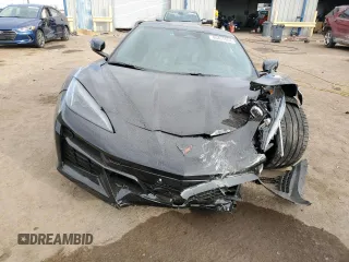 2025 Chevrolet Corvette 1LZ with VIN 1G1YD2D36S5600639, listed as a Copart auction lot 86425904 with 463 mi miles and Salvage Title. Bid and sale history available at DreamBid. Image 5.