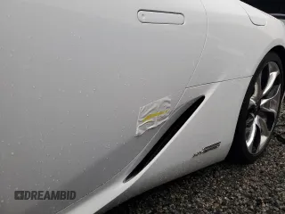 2020 Lexus LC with VIN JTHBY5AY8LA001946, listed as a Copart auction lot 73970204 with 0 mi miles and Salvage Title. Bid and sale history available at carsss.com. Image 12.