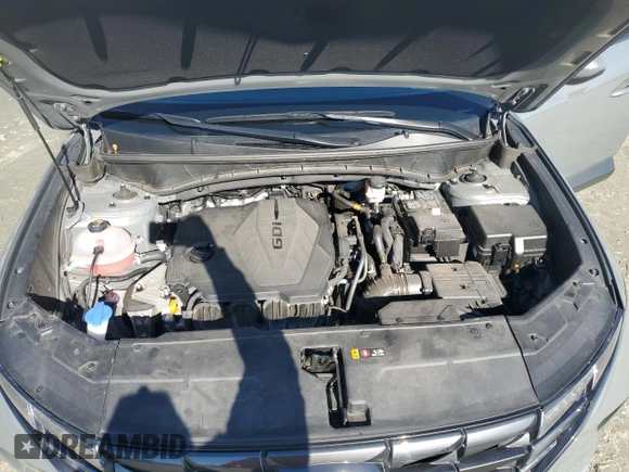2024 Hyundai Tucson SEL with VIN 5NMJB3DE2RH370501, listed as a Copart auction lot 87752995 with 40,791 mi miles and Salvage Title. Bid and sale history available at carsss.com. Image 12.