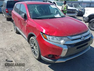 2018 Mitsubishi Outlander ES with VIN JA4AD2A33JZ040254, listed as a IAAI auction lot 42044855 with 141,230 mi miles and . Bid and sale history available at DreamBid. Image 6.
