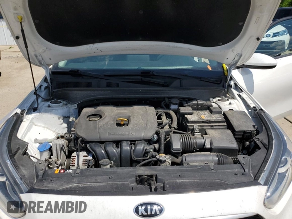2021 Kia Forte LXS z VIN 3KPF24AD0ME360671, wystawiony jako Copart lot #56212885 z przebiegiem 84 205 mil mil oraz Szkoda całkowita • Salvage title. Historia ofert i sprzedaży dostępna na DreamBid. Obrazek 11.