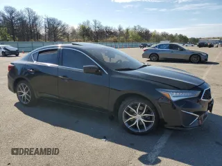 2020 Acura ILX Premium with VIN 19UDE2F75LA009344, listed as a Copart auction lot 55945385 with 59,344 mi miles and Salvage title. Bid and sale history available at DreamBid. Image 4.