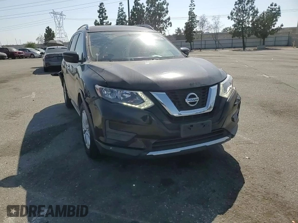 2017 Nissan Rogue SV with VIN JN8AT2MT2HW145890, listed as a Copart auction lot 58528055 with 89,071 mi miles and Salvage title. Bid and sale history available at DreamBid. Image 15.