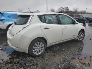 2017 Nissan LEAF SL with VIN 1N4BZ0CP1HC302498, listed as a Copart auction lot 81596034 with 32,514 mi miles and Salvage Title. Bid and sale history available at carsss.com. Image 3.