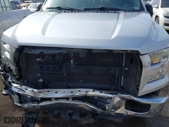 2016 Ford F-150 XLT with VIN 1FTEW1EF1GKF10444, listed as a IAAI auction lot 41773524 with 123,860 mi miles. Bid and sale history available at carsss.com. Image 6.