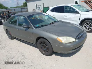 2002 Ford Taurus LX Standard with VIN 1FAFP52UX2A258550, listed as a IAAI auction lot 42576358 with 275,731 mi miles and . Bid and sale history available at DreamBid. Image 1.