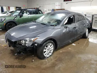 2015 Mazda Mazda3 i Touring with VIN 3MZBM1V72FM166757, listed as a Copart auction lot 44313975 with 129,757 mi miles and Non Repairable. Bid and sale history available at carsss.com. Image 1.