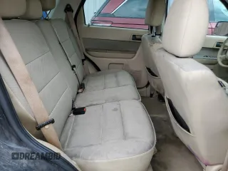 2011 Ford Escape XLT с VIN 1FMCU9DGXBKB21246, выставлен на аукционе Copart как лот 63517325 с пробегом 146 036 миль миль и Чистый • Clean title. История ставок и продаж доступна на DreamBid. Изображение 10.