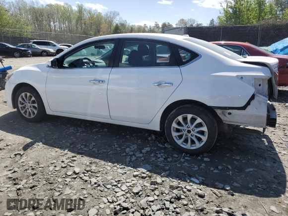 2019 Nissan Sentra S with VIN 3N1AB7APXKY315421, listed as a Copart auction lot 50919995 with 110,291 mi miles and Salvage Title. Bid and sale history available at carsss.com. Image 2.
