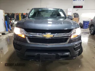 2015 Chevrolet Colorado 4WD WT with VIN 1GCHTAE38F1243528, listed as a Copart auction lot 87373664 with 109,957 mi miles and Salvage Title. Bid and sale history available at DreamBid. Image 5.
