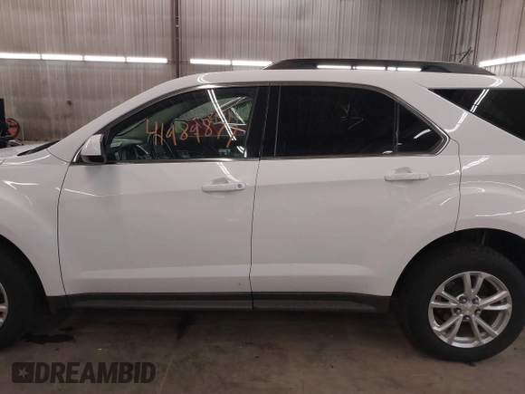 2017 Chevrolet Equinox LT with VIN 2GNALCEK4H1543608, listed as a IAAI auction lot 41989877 with 105,008 mi miles. Bid and sale history available at carsss.com. Image 15.