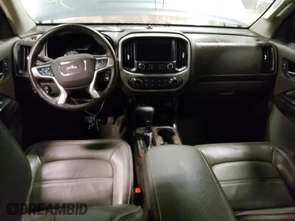 2021 GMC Canyon 4WD Denali with VIN 1GTG6EEN8M1127934, listed as a Copart auction lot 88467385 with 0 mi miles and Salvage Title. Bid and sale history available at carsss.com. Image 8.