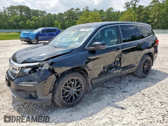 2019 Honda Pilot EX-L with VIN 5FNYF5H59KB044310, listed as a Copart auction lot 58580895 with 210,131 mi miles and Salvage title. Bid and sale history available at DreamBid. Image 1.