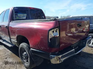 2003 Dodge 2500 ST with VIN 3D7KU28D83G853929, listed as a IAAI auction lot 38641479 with 123,111 mi miles. Bid and sale history available at carsss.com. Image 6.