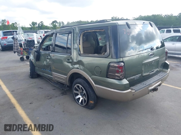 2004 Ford Expedition Eddie Bauer with VIN 1FMFU17L34LA50847, listed as a IAAI auction lot 42246100 with Not provided miles and . Bid and sale history available at DreamBid. Image 3.